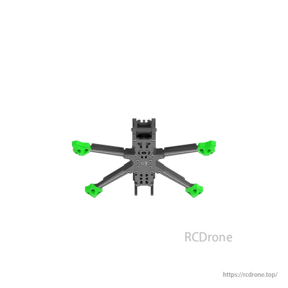 iFlight Nazgul Evoque F5 V2 O4 5-Inch DeadCat FPV Frame Kit for DJI O4/O3 Air Unit