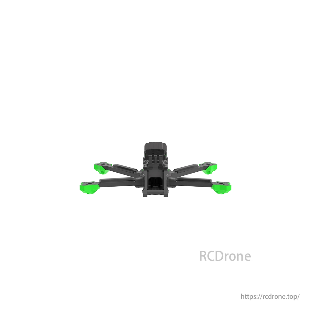 iFlight Nazgul Evoque F5 V2 O4 5-Inch DeadCat FPV Frame Kit for DJI O4/O3 Air Unit