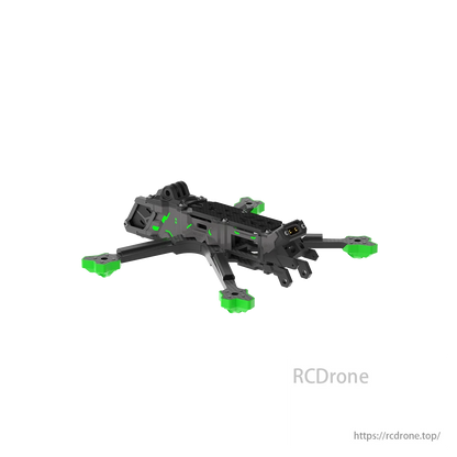 iFlight Nazgul Evoque F5 V2 O4 5-Inch DeadCat FPV Frame Kit for DJI O4/O3 Air Unit