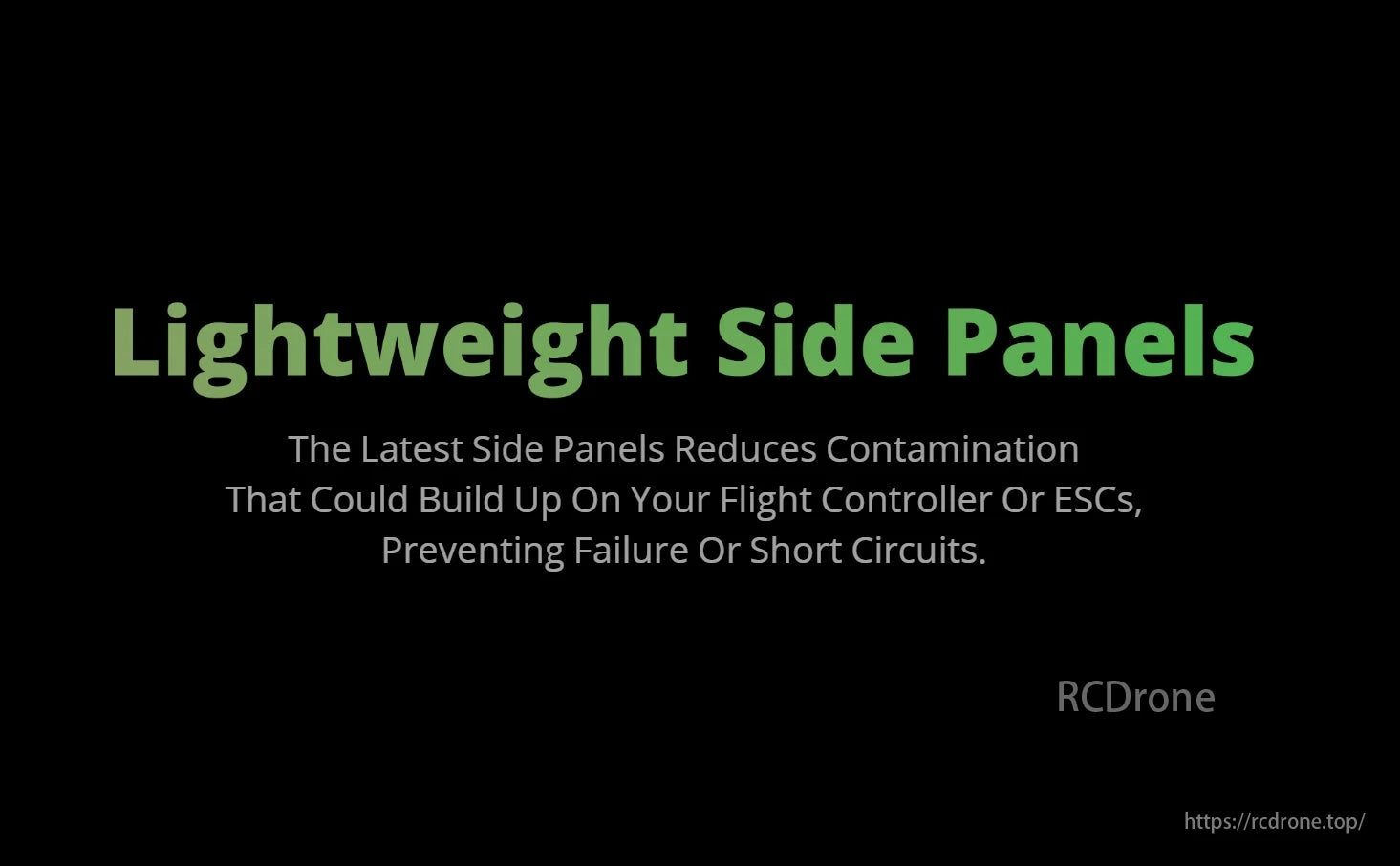 iFlight Nazgul F6 V2 FPV Drone, Lightweight side panels reduce contamination, preventing flight controller or ESCs failure.