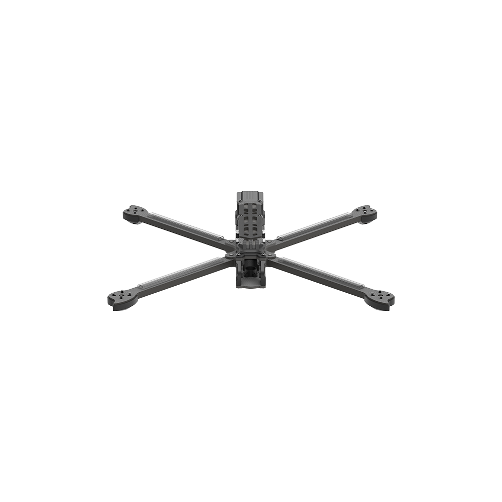 iFlight Nazgul XL10 V6 10 Inch FPV Frame, iFlight Nazgul XL10 V6 10-inch FPV quadcopter frame with four long arms and central body mount
