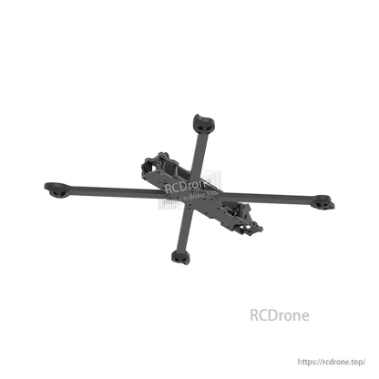 iFlight Nazgul XL10 V6 10 Inch FPV Frame, iFlight Nazgul XL10 V6 10-inch FPV drone frame with carbon fiber arms and central plate stack mount