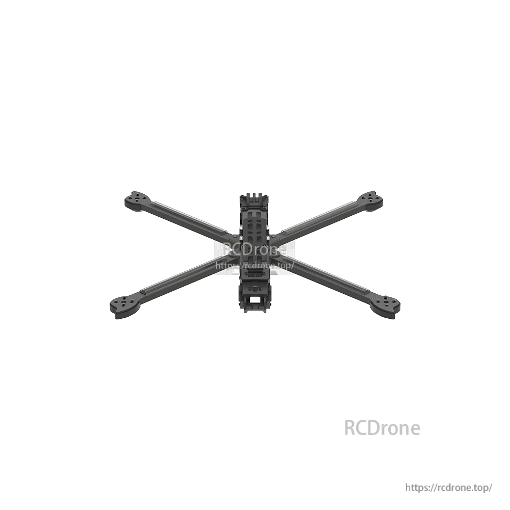 iFlight Nazgul XL10 V6 10 Inch FPV Frame, iFlight Nazgul XL10 V6 10-inch FPV quadcopter frame with X-style arms and a central mounting cage