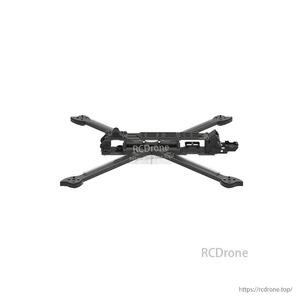 iFlight Nazgul XL10 V6 10 Inch FPV Frame, iFlight Nazgul XL10 V6 10-inch FPV drone frame with extended X-style carbon arms and low-profile center plate