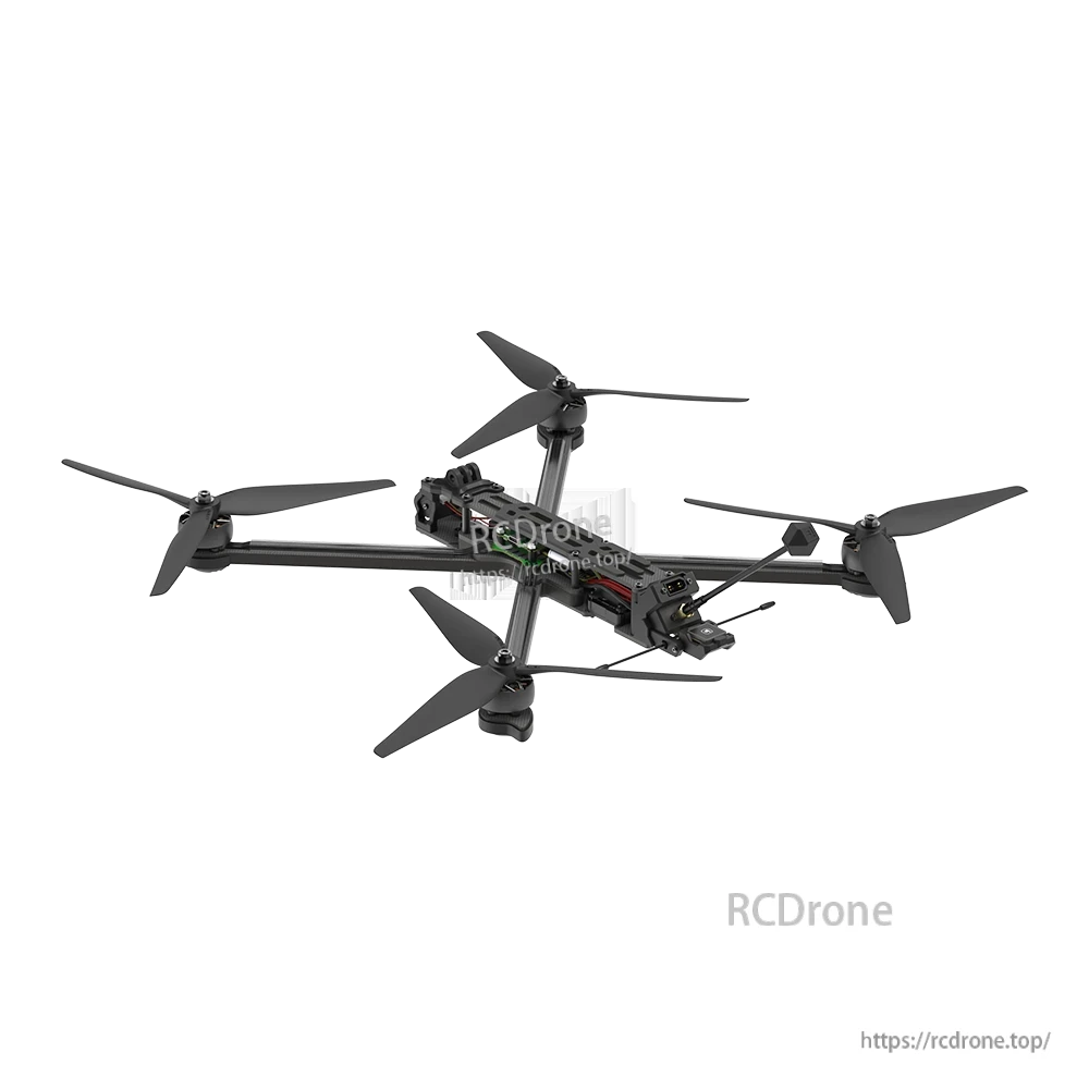 iFlight Nazgul XL10 V6 6S Analog 10 Inch FPV, iFlight Nazgul XL10 V6 10-inch FPV quadcopter with long carbon frame arms and tri-blade propellers