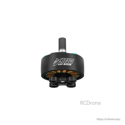 iFlight R5 2207 Brushless Motor, 1590-2100KV, for 6S 5-inch FPV Racing Drones, offers robust performance and reliability.