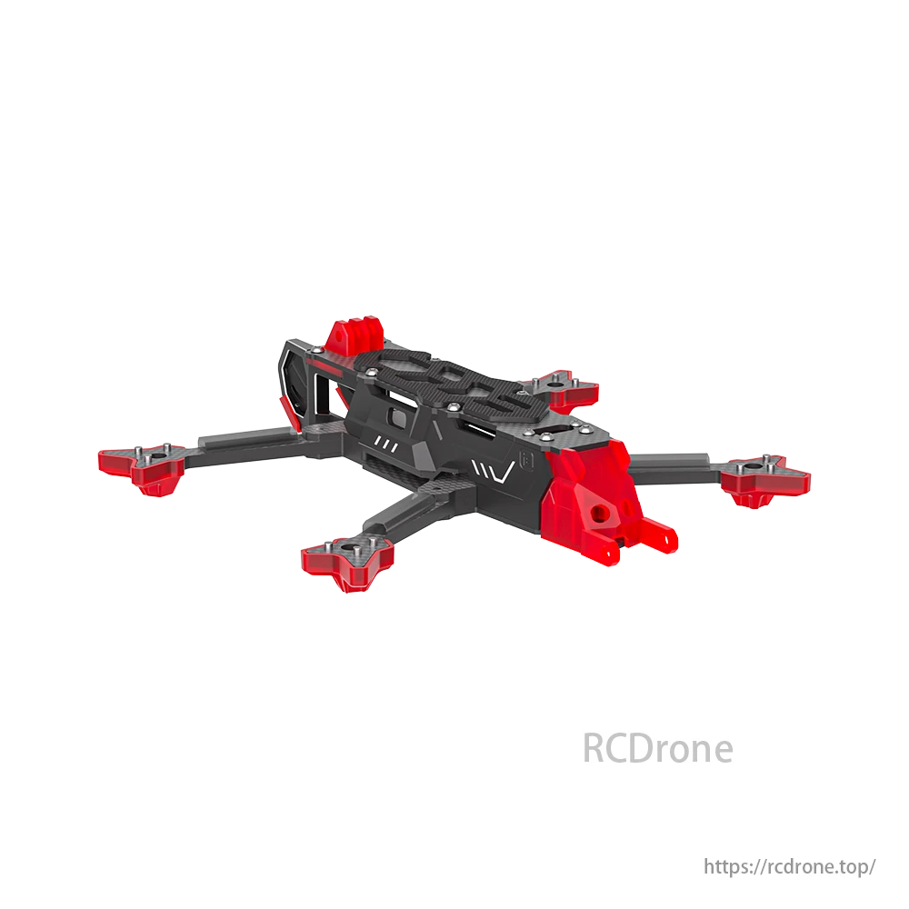 iFlight SH CineFlow 5 O4 5-Inch FPV Frame Kit for DJI O4/O3 Air Unit | 222mm Wheelbase