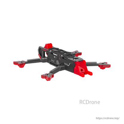 iFlight SH CineFlow 5 O4 5-Inch FPV Frame Kit for DJI O4/O3 Air Unit | 222mm Wheelbase