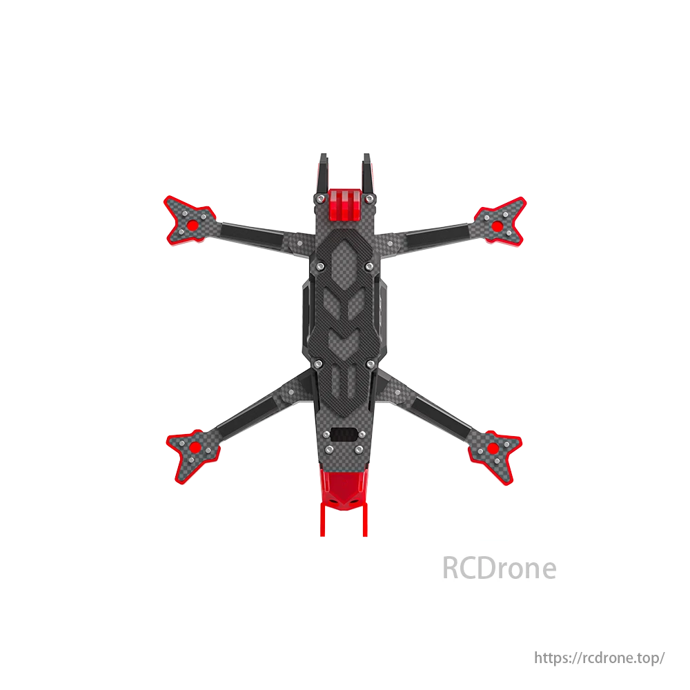 iFlight SH CineFlow 5 O4 5-Inch FPV Frame Kit for DJI O4/O3 Air Unit | 222mm Wheelbase