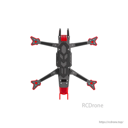 iFlight SH CineFlow 5 O4 5-Inch FPV Frame Kit for DJI O4/O3 Air Unit | 222mm Wheelbase