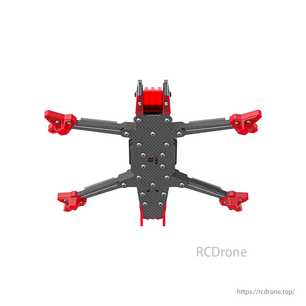 iFlight SH CineFlow 5 O4 5-Inch FPV Frame Kit for DJI O4/O3 Air Unit | 222mm Wheelbase