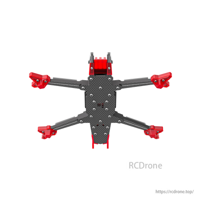 iFlight SH CineFlow 5 O4 5-Inch FPV Frame Kit for DJI O4/O3 Air Unit | 222mm Wheelbase