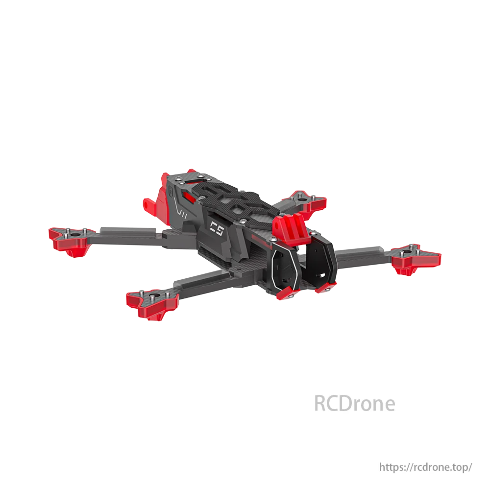 iFlight SH CineFlow 5 O4 5-Inch FPV Frame, iFlight SH CineFlow 5 O4 FPV Frame Kit for DJI, with a 222mm wheelbase.