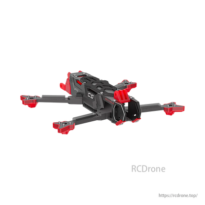 iFlight SH CineFlow 5 O4 5-Inch FPV Frame, iFlight SH CineFlow 5 O4 FPV Frame Kit for DJI, with a 222mm wheelbase.