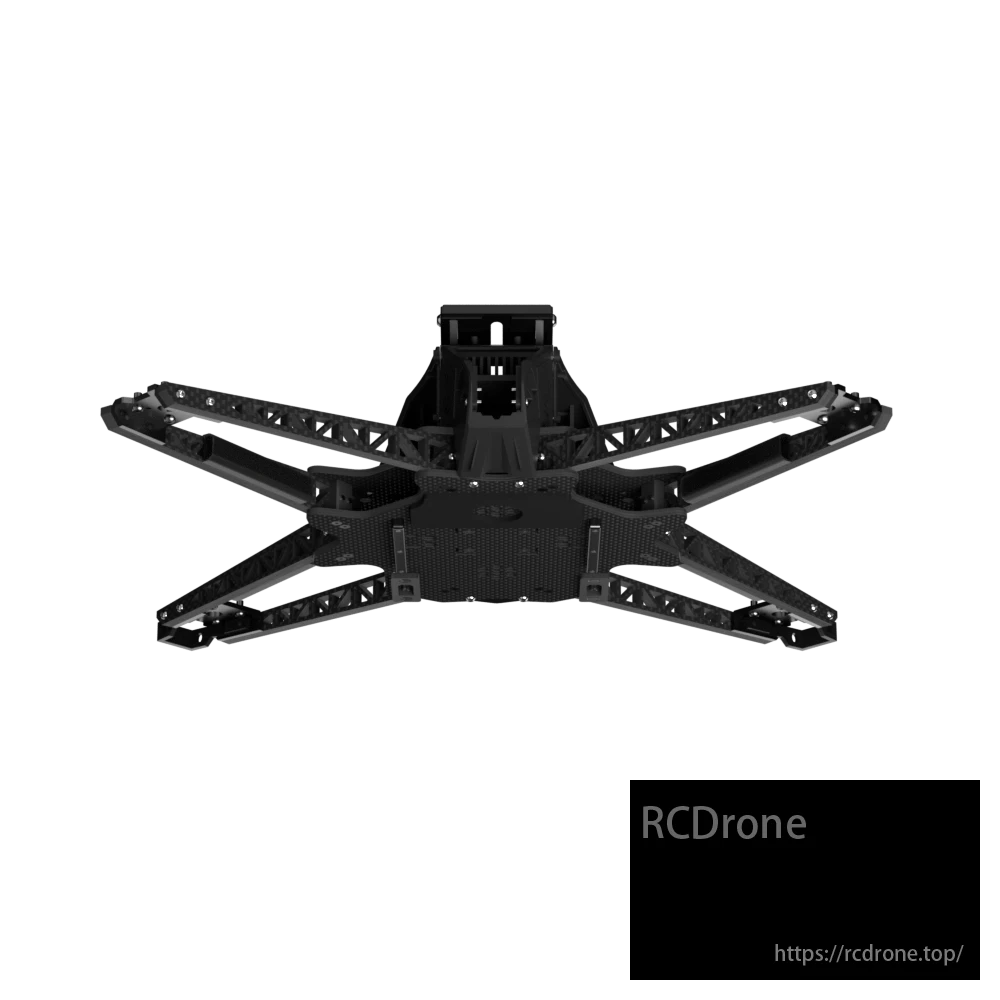 iFlight Startruss 11 O4 Cinelifter 11-Inch FPV Frame Kit for DJI O4 | 473mm T700 Carbon X-Frame