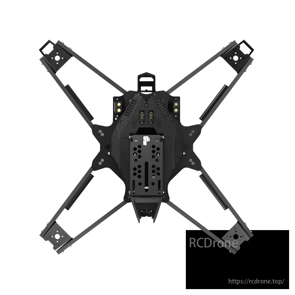 iFlight Startruss 11 O4 Cinelifter 11-Inch FPV Frame Kit for DJI O4 | 473mm T700 Carbon X-Frame