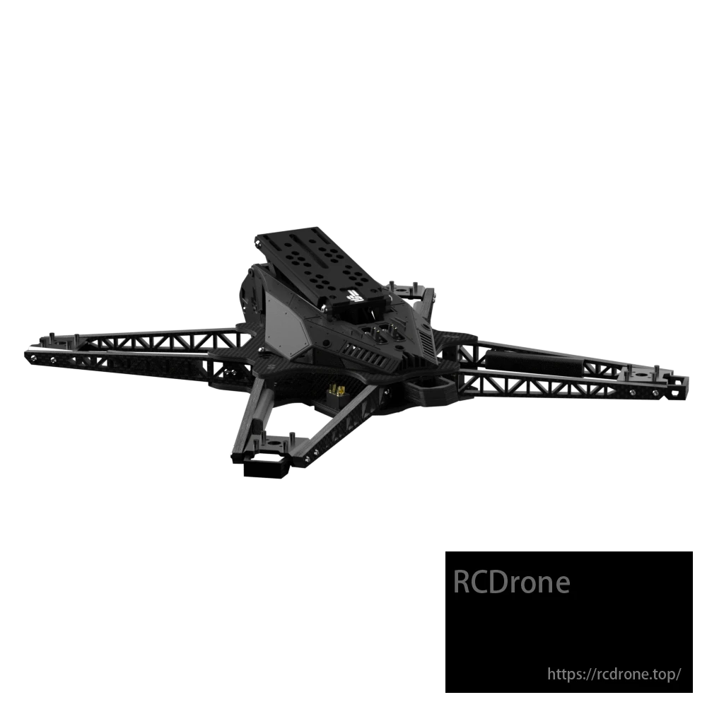 iFlight Startruss 11 O4 Cinelifter FPV frame kit, DJI O4 compatible, 473mm T700 carbon X-frame design.