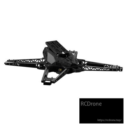 iFlight Startruss 11 O4 Cinelifter FPV frame kit, DJI O4 compatible, 473mm T700 carbon X-frame design.