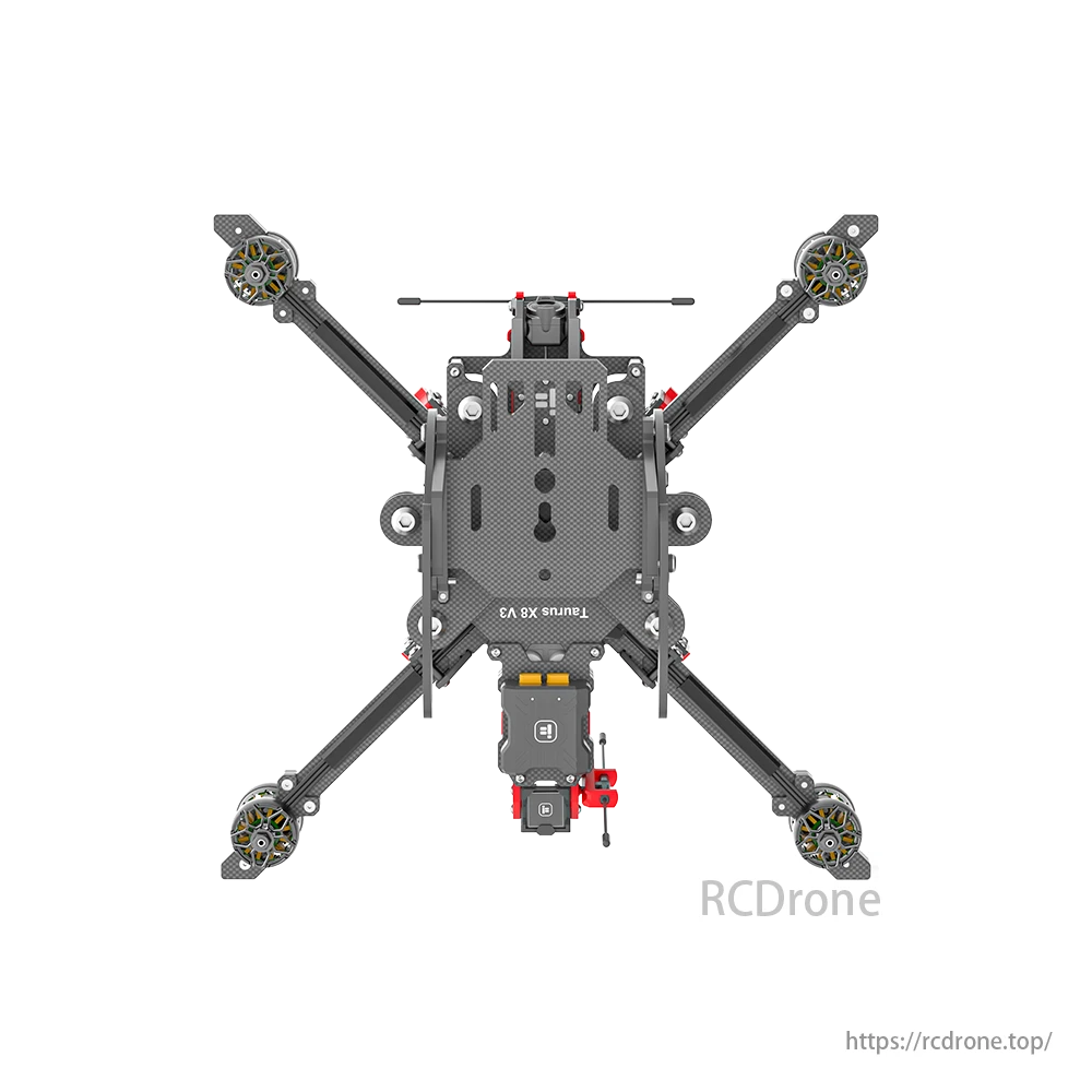 8 Rotor Cinelifter IFLIGHT TOURUS X8 V3 O4 6S HD CINELIFTER 8 인치 FPV DJI O4 AIR UNIT PRO ...