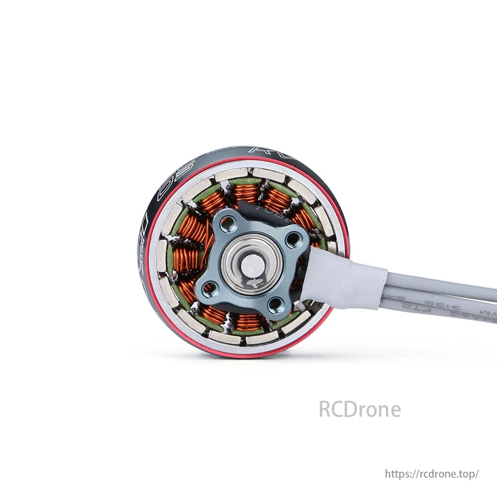 iFlight XING 2005 Motor, The CNC-machined aluminum shell, 3mm shaft, and 12N14P configuration ensure durability and consistency for demanding flights.