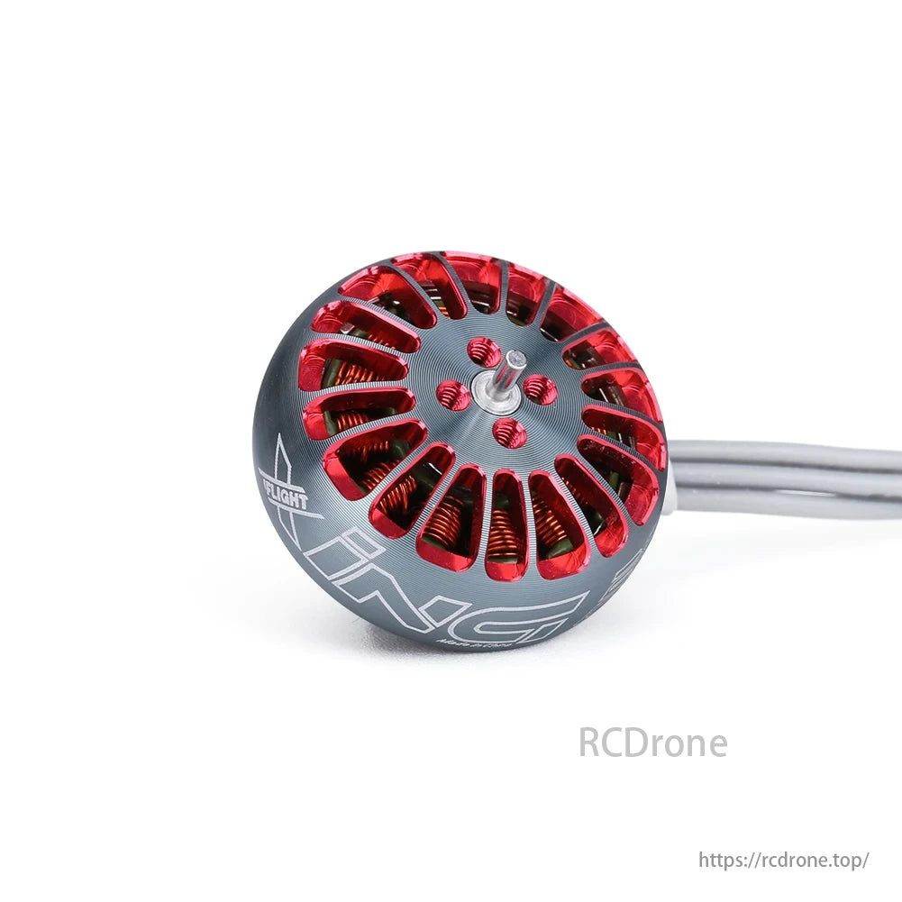 iFlight XING 2005 Motor, The CNC-machined aluminum shell, 3mm shaft, and 12N14P configuration ensure durability and consistent performance during demanding flights.