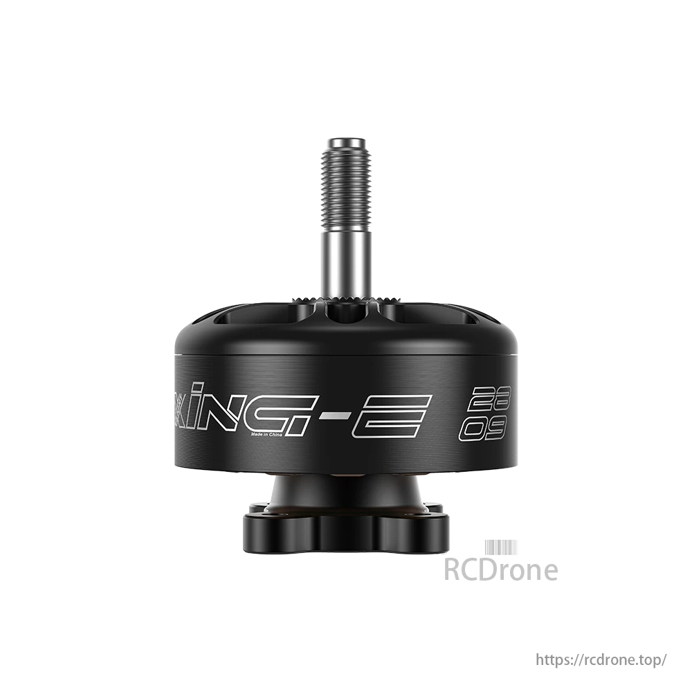 iFlight XING-E 2809 brushless motor for 6S 7-8 inch FPV drones, with 800KV/1250KV options.