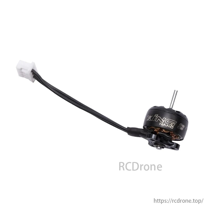 iFlight XING NANO 0803 brushless motor, 22000KV/17000KV, plug-in for Micro Whoop/Toothpick drones.