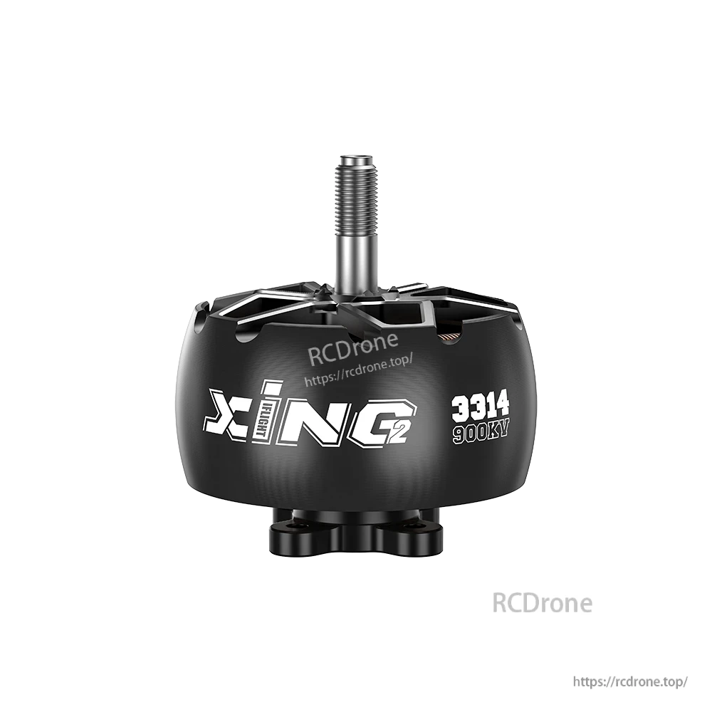 موتور براشلس iFlight XING2 3314 900KV Cinelifter (24V، 58.48A، 1366.1W) Unibell 12N14P