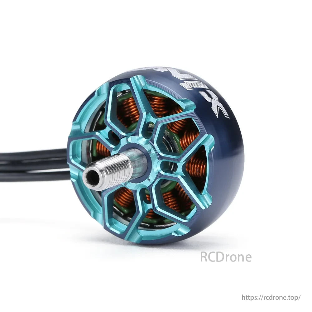 iFlight XING2 Motor, This product absorbs vibrations from high RPMs, keeping the bearing gap tight and reducing noise.