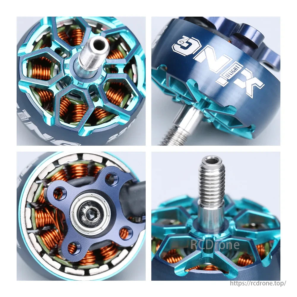 iFlight XING2 Motor, New design retains previous features like high-quality bellows, O-ring bearings, and more.