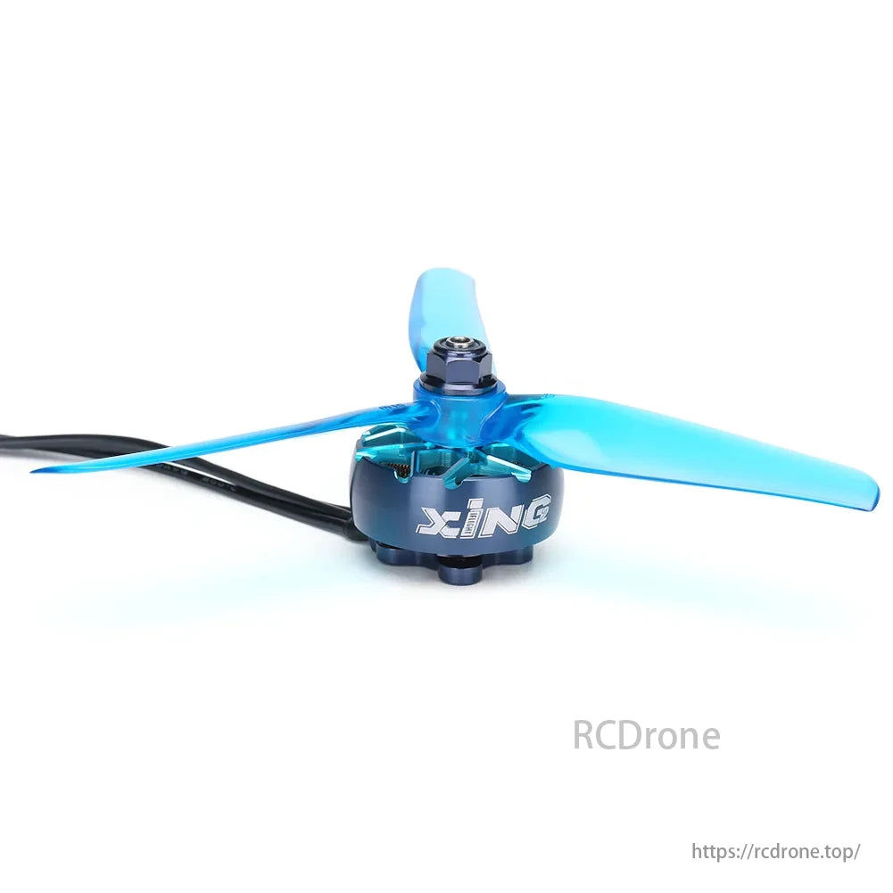 iFlight XING2 Motor, The motor may be a significant bottleneck for our FPV flight controller due to its translation delay.
