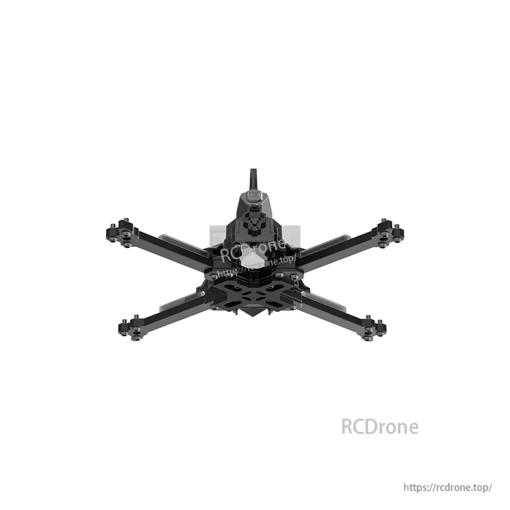 iFlight Mach R5 Sport FPV race frame kit with X-style carbon fiber arms and central mounting plate