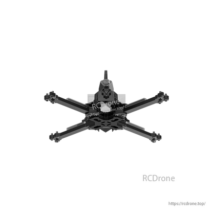 iFlight Mach R5 Sport FPV race frame kit with X-style carbon fiber arms and central mounting plate