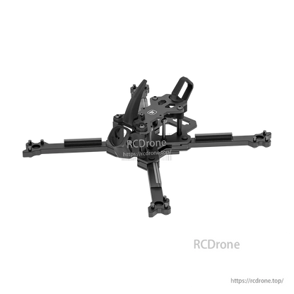 iFlight Mach R5 Sport carbon fiber FPV racing drone frame kit with X arms and front camera cage