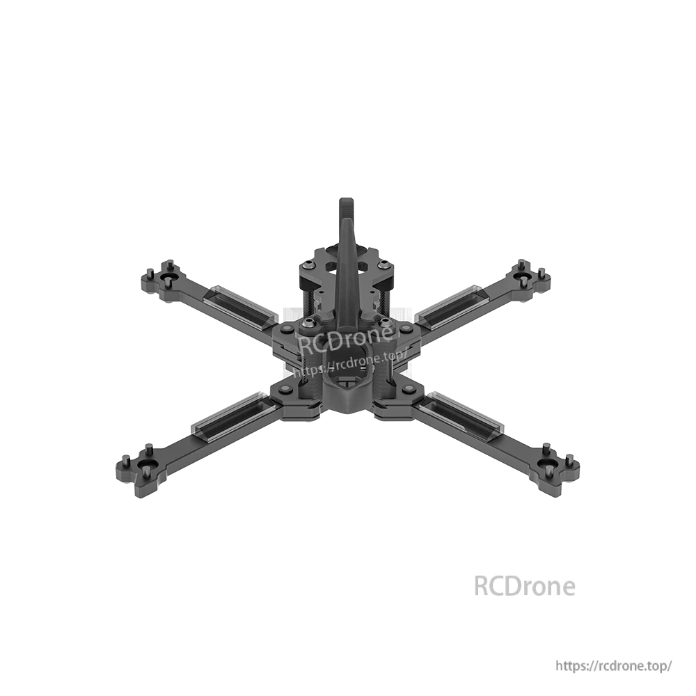 iFlight Mach R5 Sport FPV race drone frame kit with four carbon arms and central stack mount