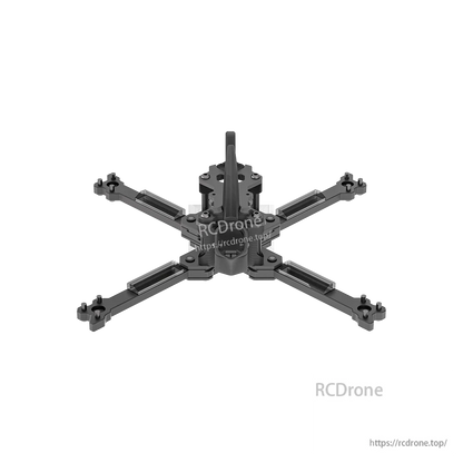 iFlight Mach R5 Sport FPV race drone frame kit with four carbon arms and central stack mount