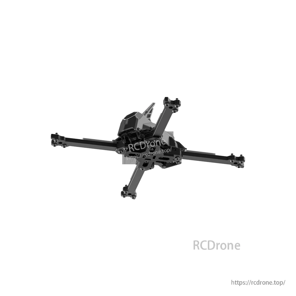 iFlight Mach R5 Sport FPV racing quad frame kit with X-style 4-arm design and central mounting plates