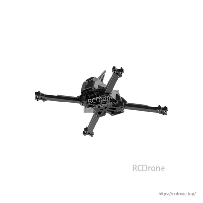 iFlight Mach R5 Sport FPV racing quad frame kit with X-style 4-arm design and central mounting plates