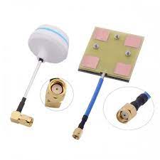 FPV 5.8Ghz 5.8g 14dbi High Gain Panel Antenna for Rx w/Angle RT-SMA Female Antenna Gains for Tx