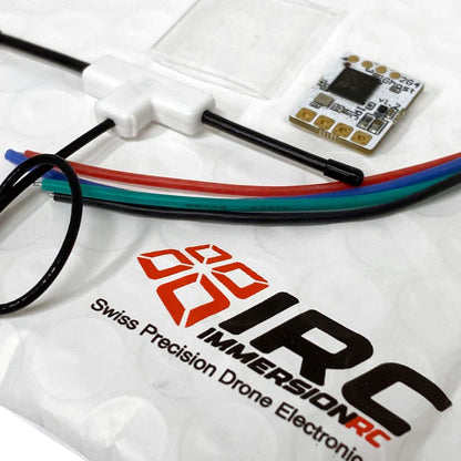 ImmersionRC Ghost Atto Receiver - 2.4GHZ ISM Band 4m Latency OpenTx 222.22HZ Race Performance Radio Receiver