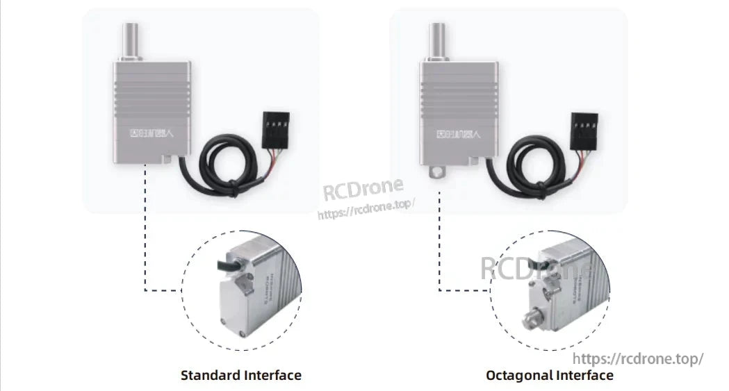 Inspire LAS10 Micro Servo, Achieves 105N force and ±0.02mm accuracy, suitable for miniaturized, high-density motion solutions.