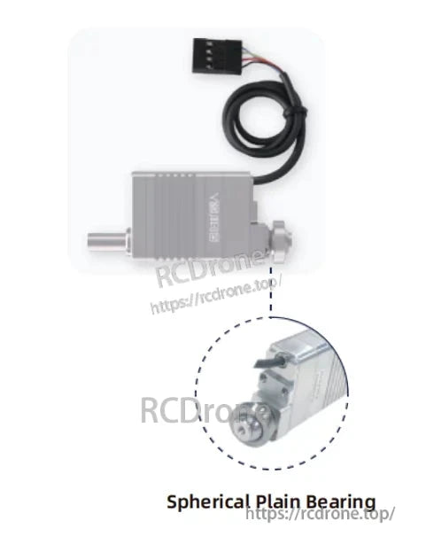 Inspire LASF10 Servo, The device has durability and protection features, supporting reliable operation from -10°C to 60°C in various environments.