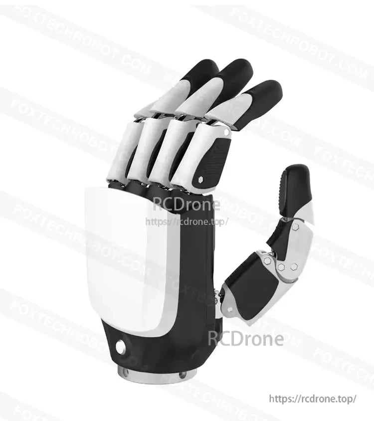 Inspire Robots RH56DFTP Dexterous Robot Hand, Maintaining position when powered off eliminates need for re-zeroing at startup with power-loss self-locking.