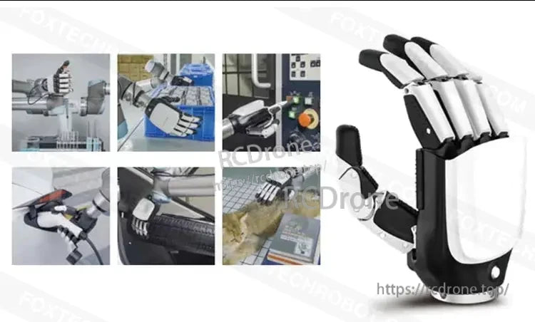 Inspire Robots RH56DFTP Dexterous Robot Hand, Durable and reliable device built for long-term use in research labs, robotic platforms, and industrial environments.