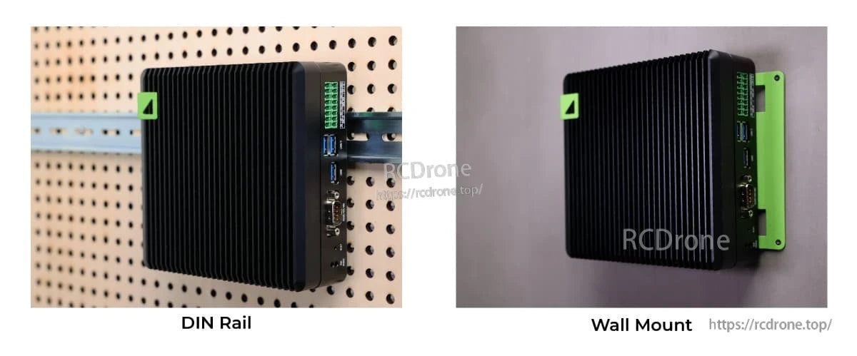 J3010 Edge AI Computer, Storage includes M.2 Key M PCIe slot with 128GB M.2 NVMe 2280 SSD.