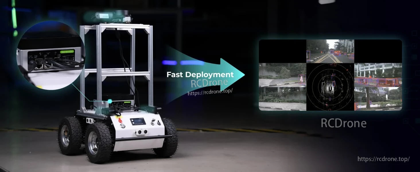 Edge AI computer vision application