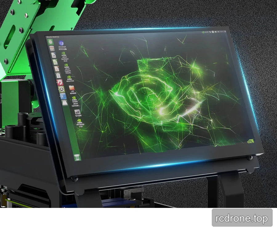 Seven-inch touchscreen for Advanced and Ultimate kits.