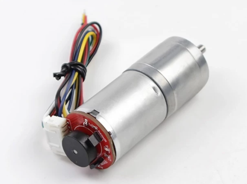 JGA25-370 motor rear Hall encoder and PH2.0 lead