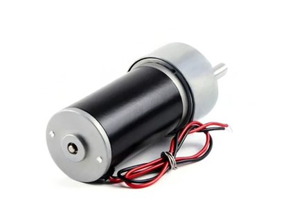 JGB37-31ZY DC gear motor, rear housing and power leads