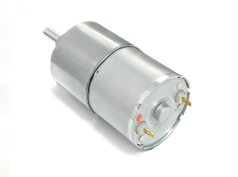 JGB37-3530 brushed DC gear motor, rear terminals and housing